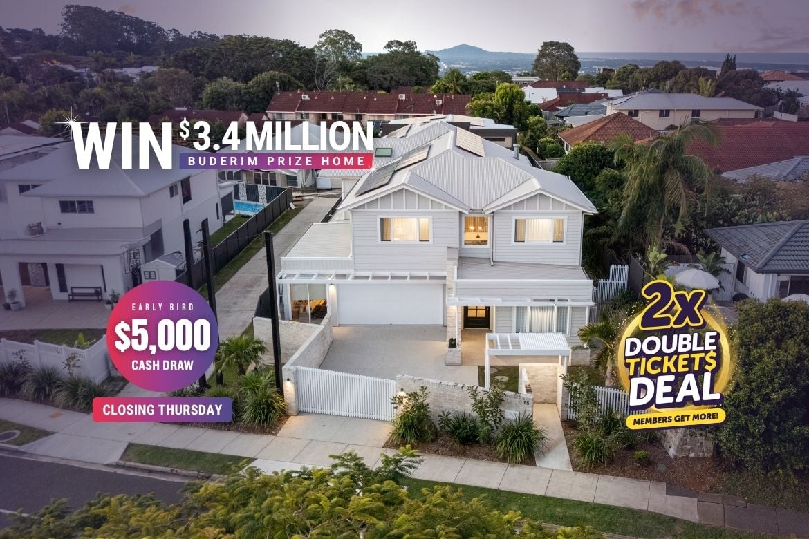 Win a $3.4 Million Prize Home