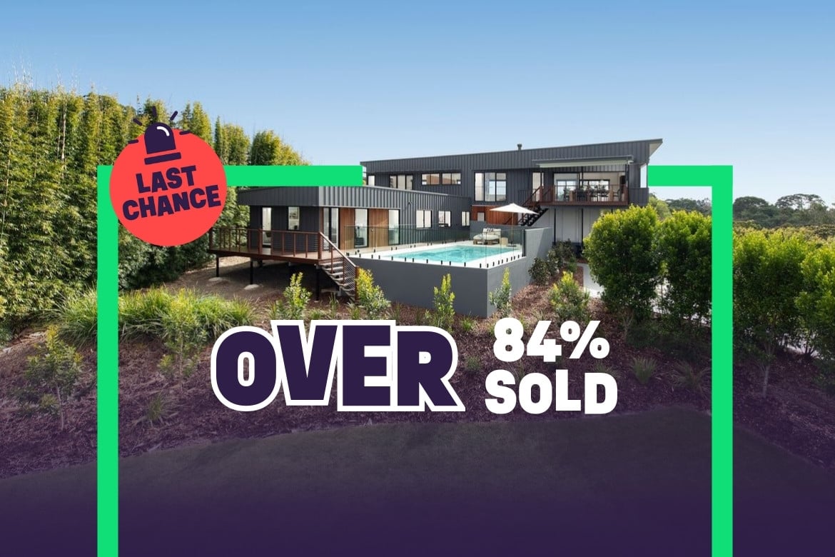 WIN $3 Million HinterLAND and HOME. Maleny on the Sunshine Coast