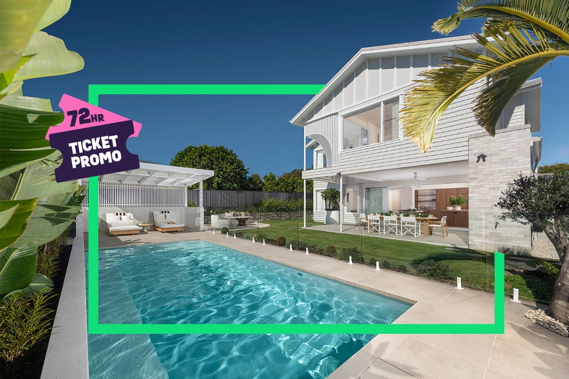 Win a $3.4 Million Prize Home