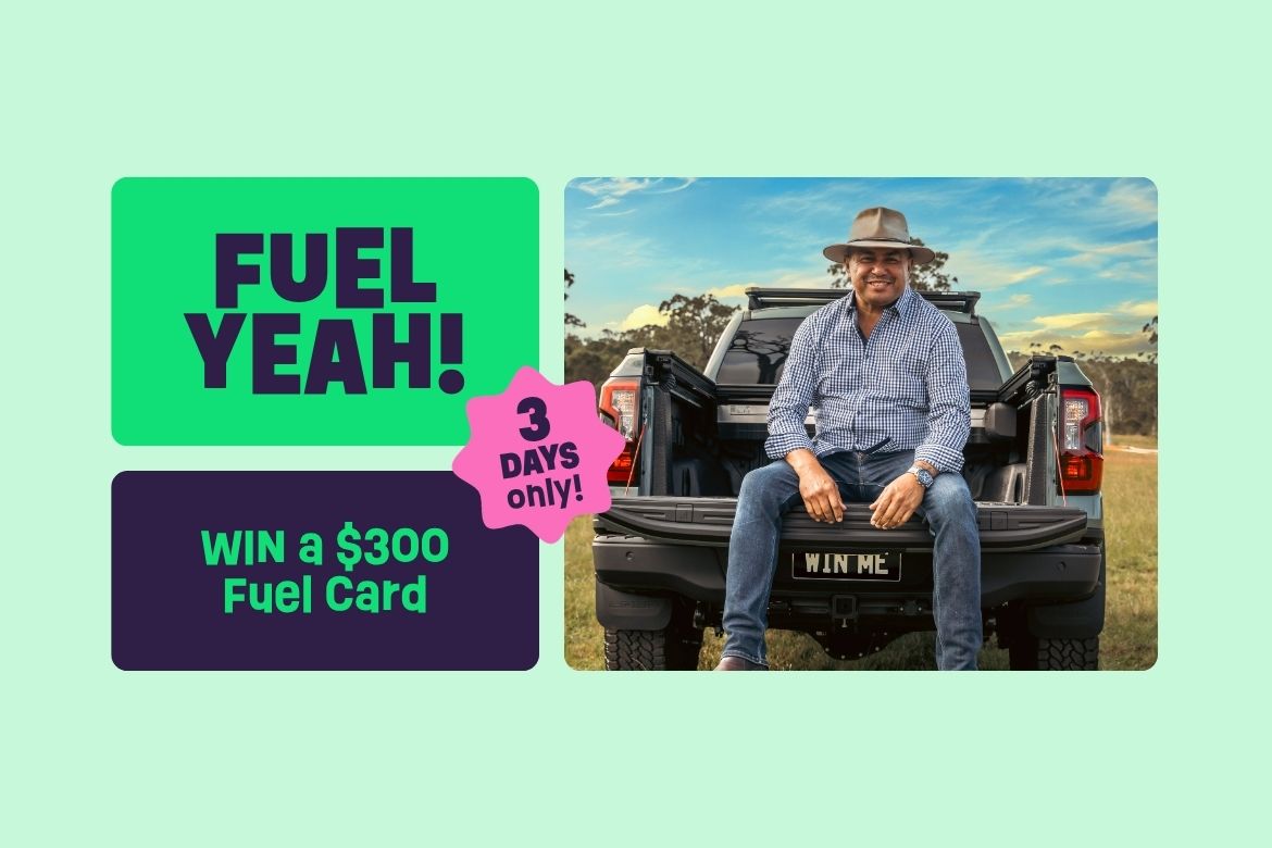 Win the ute AND keep the change? Ute Beauty!