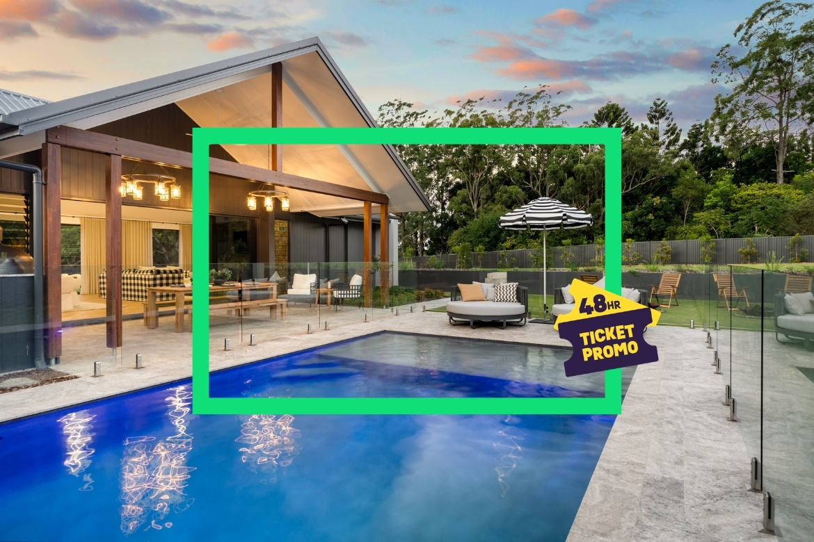WIN this $3.7M Maleny Prize Home.