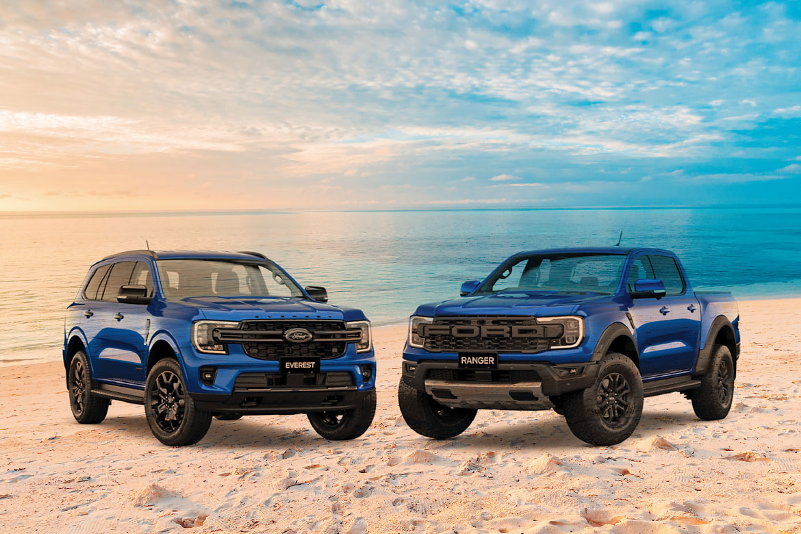 Win a Ford Everest + Ford Raptor + Gold Bullion