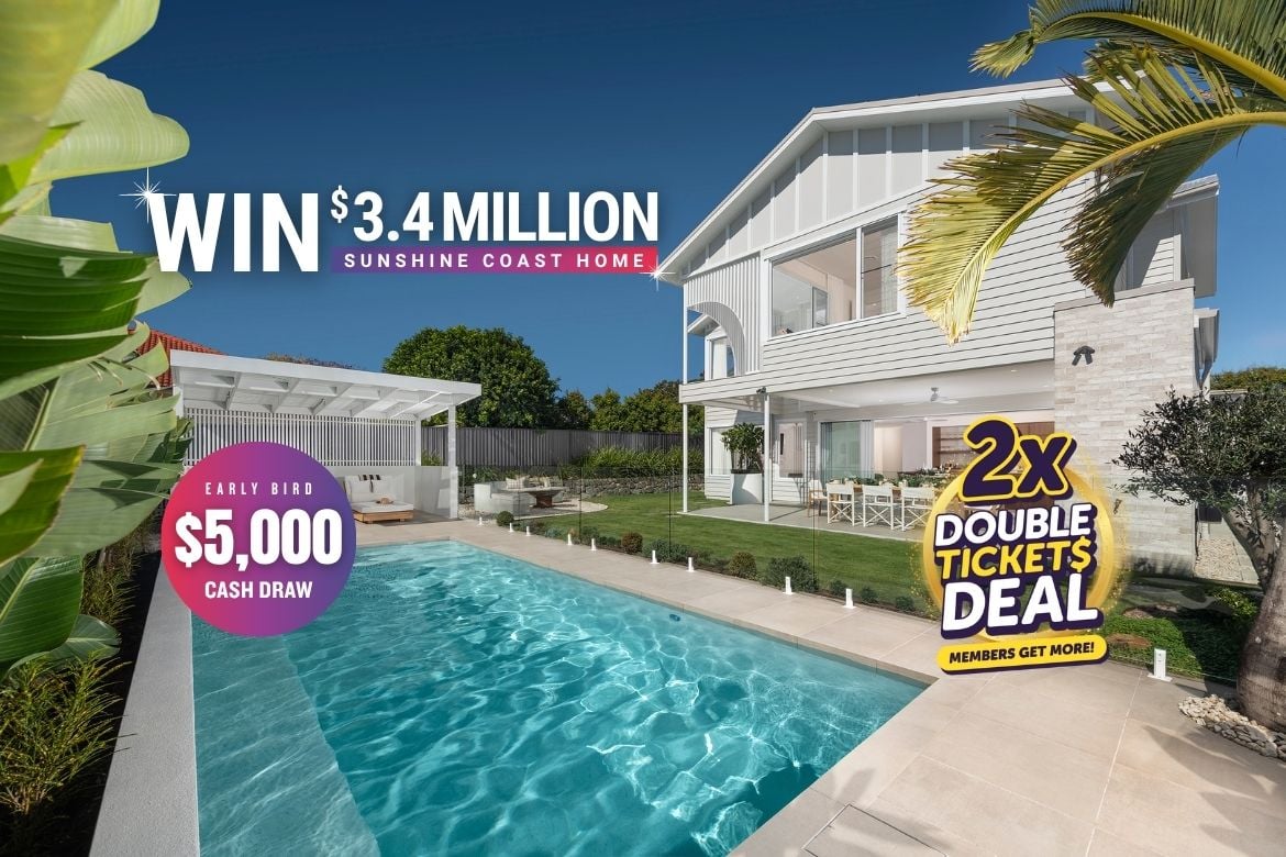 Win a $3.4 Million Prize Home