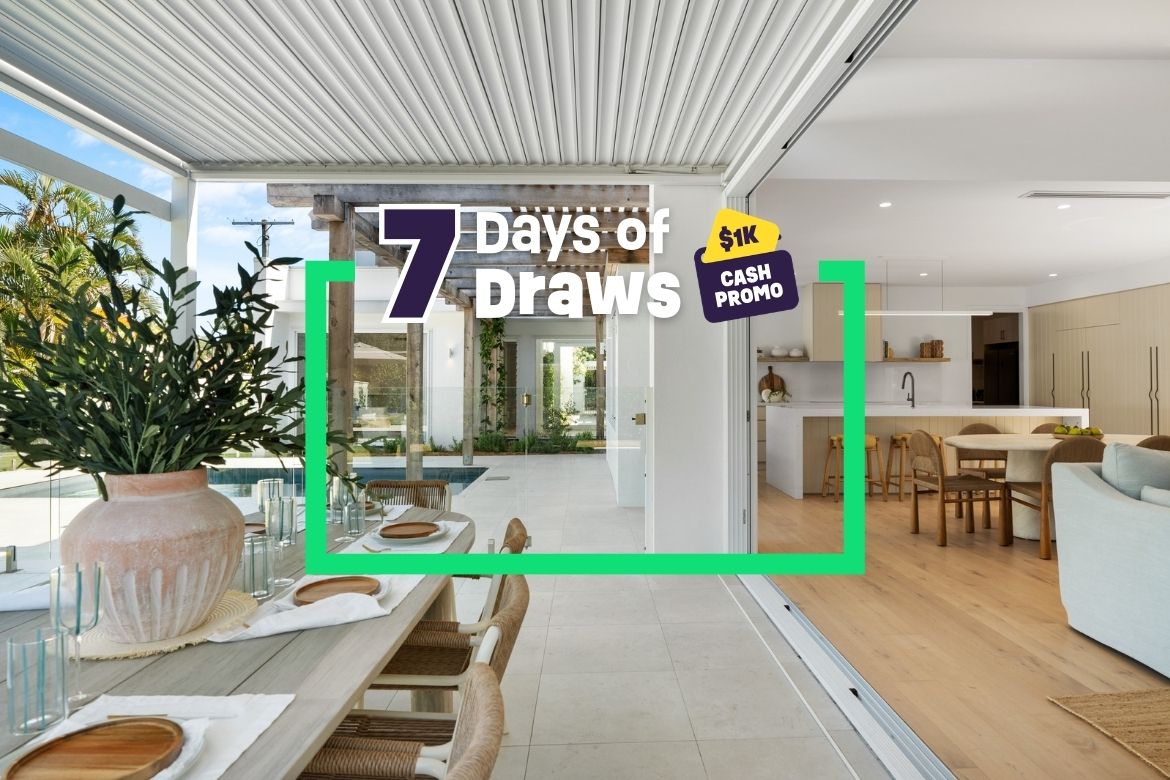 Win $3 Million Gold or Coolum Beach House