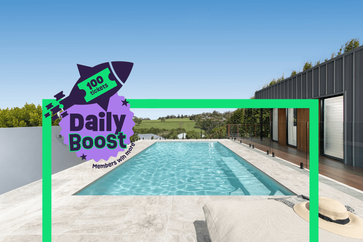 WIN $3 Million HinterLAND and HOME. Maleny on the Sunshine Coast