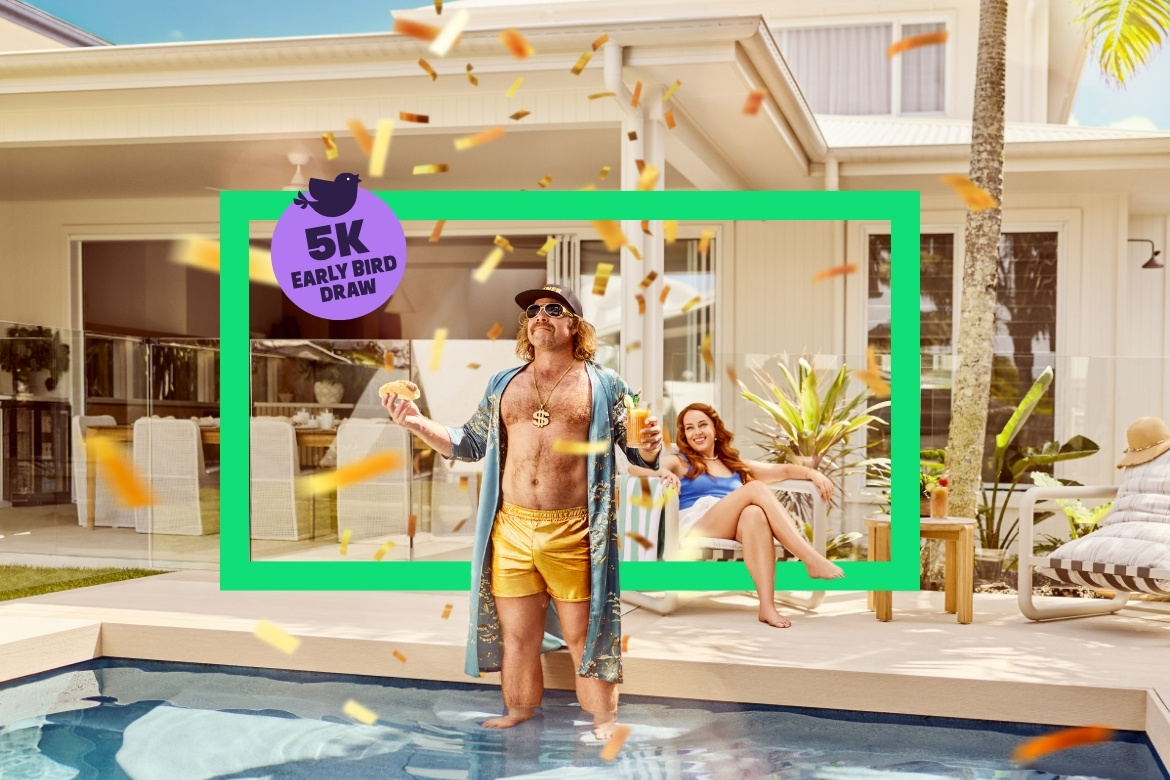 Endeavour Lottery Draw 467: $2.8M Golden Beach Home — Is It Worth Entering?