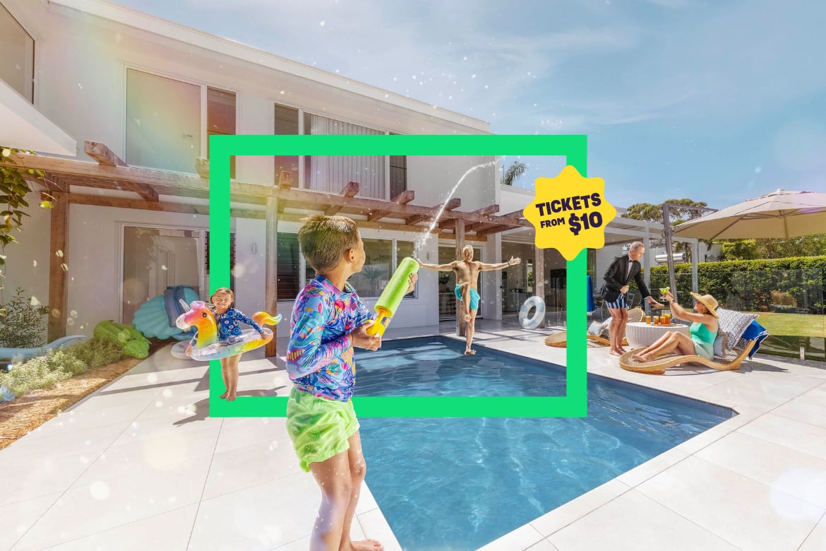 Win $3 million or Coolum Beach House