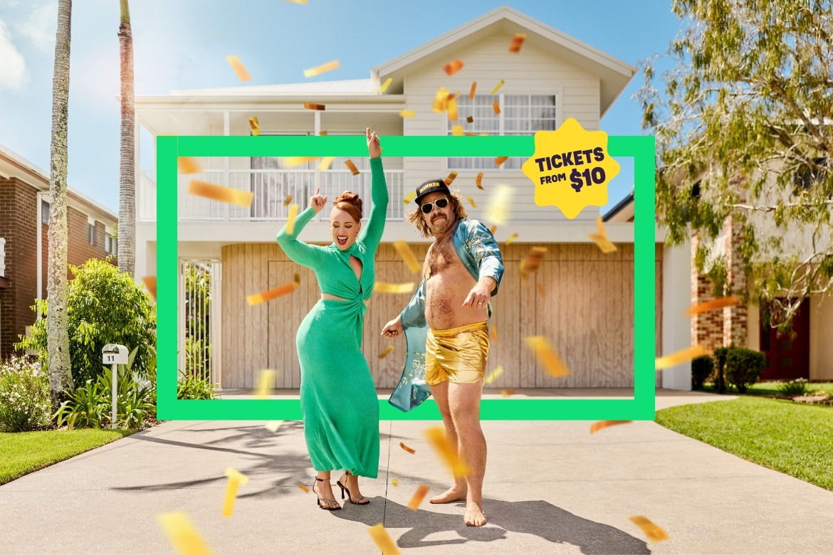 Win this $2.8 mil Golden Beach house