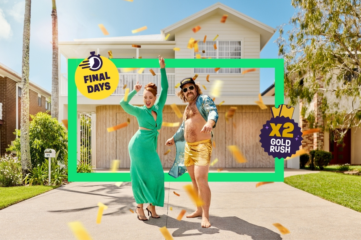 Win this $2.8 mil Golden Beach house
