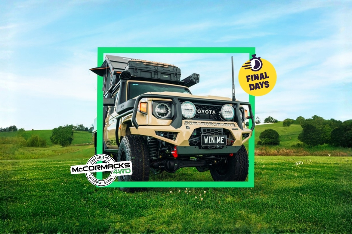 Win this $200K 79 Series LandCruiser 
