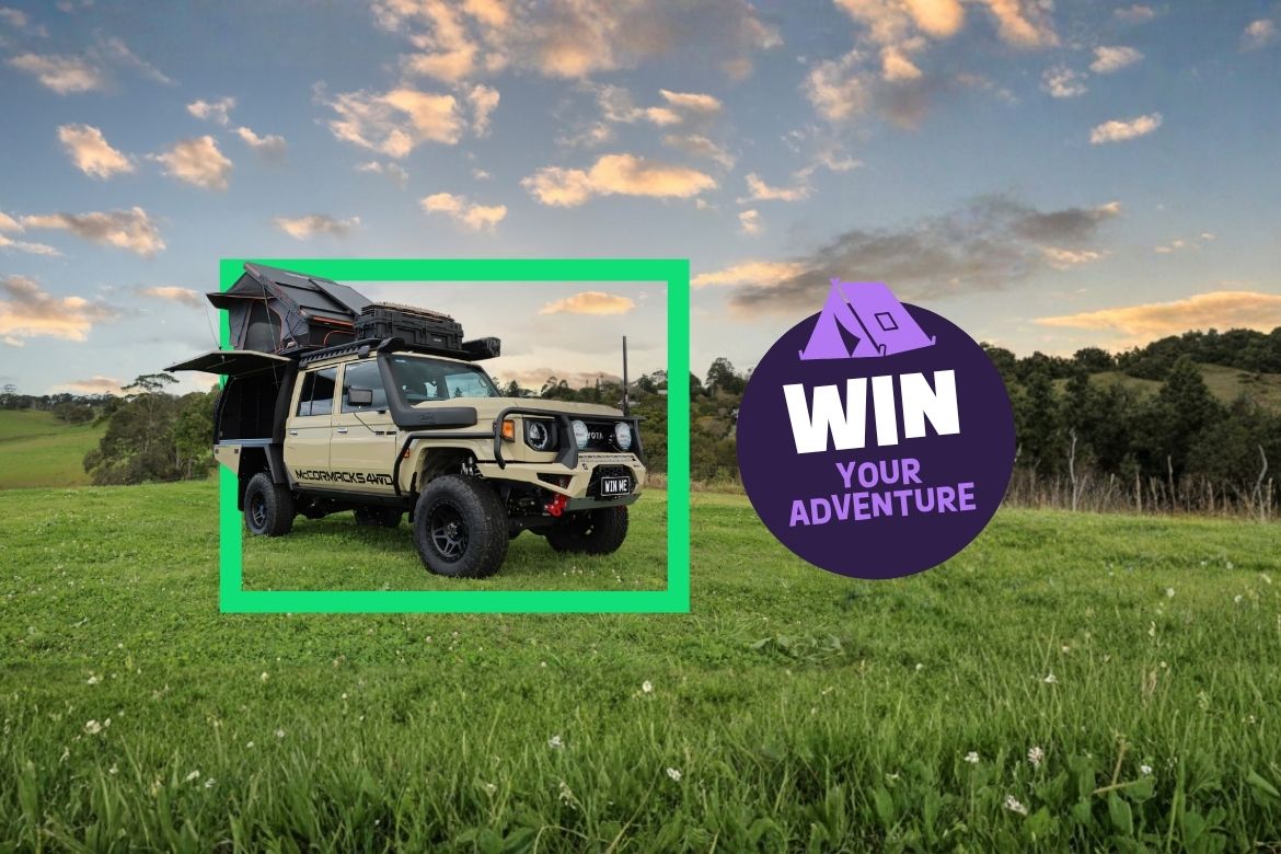 Win this $200K 79 Series LandCruiser 