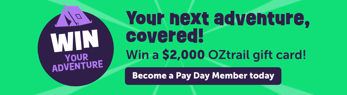 Win a $2,000 OZtrail gift card