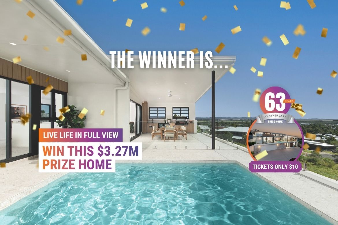 Win this $3.27 Million Sunshine Coast Prize Home