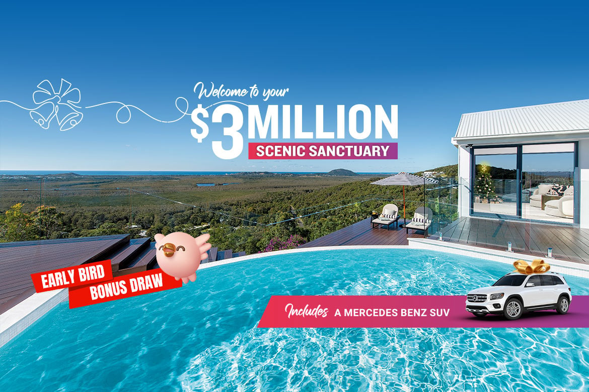 Win a $3 Million Scenic Sanctuary