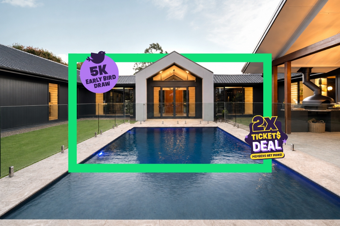 WIN this $3.7M Maleny Prize Home. 
