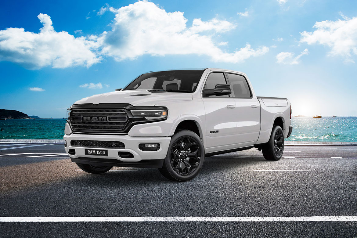 Win a RAM 1500 Limited and $6,939 Gold Bullion