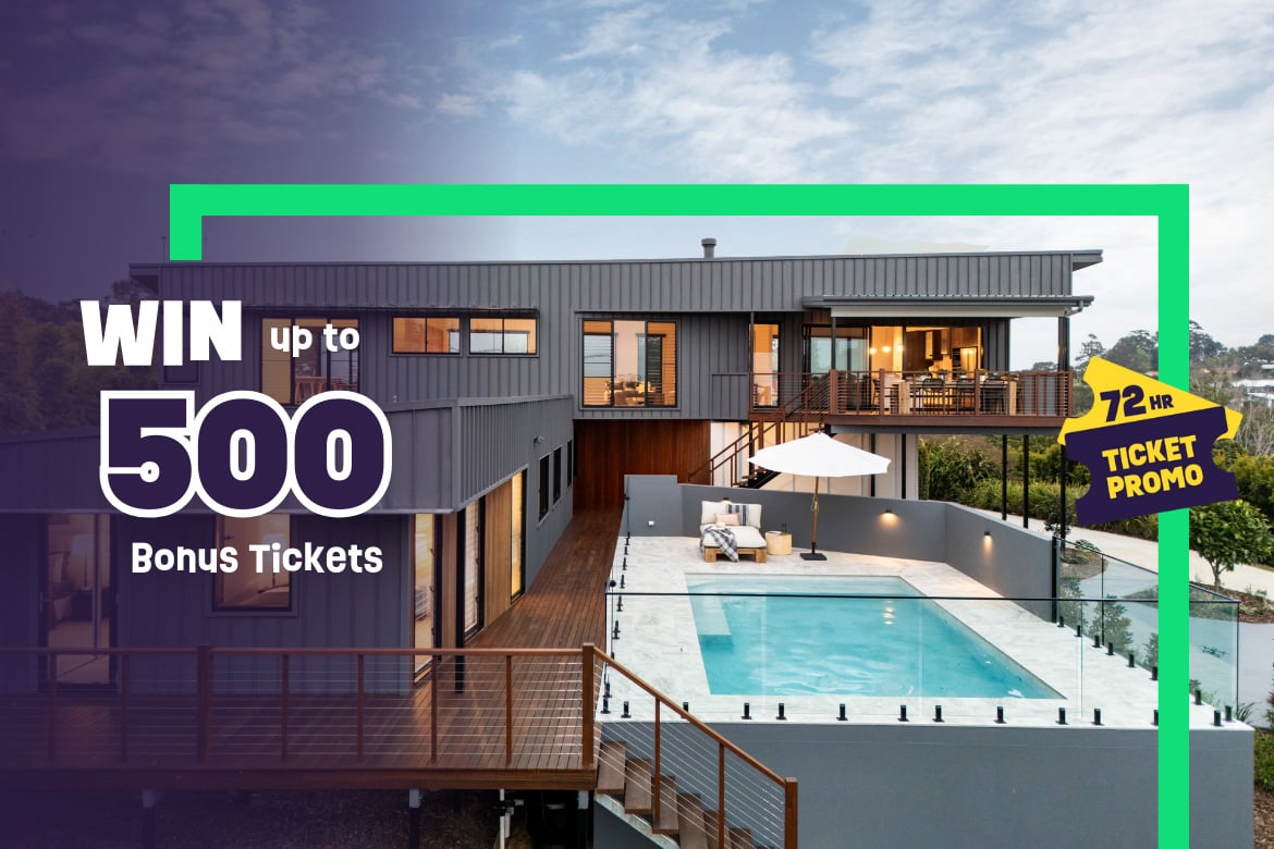 WIN $3 Million HinterLAND and HOME. Maleny on the Sunshine Coast