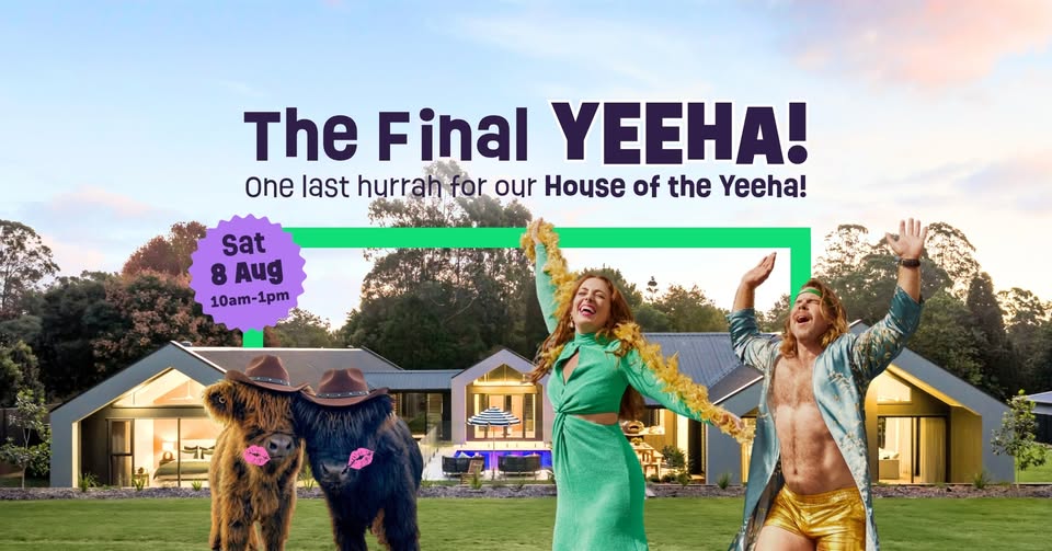 The Final YEEHA!