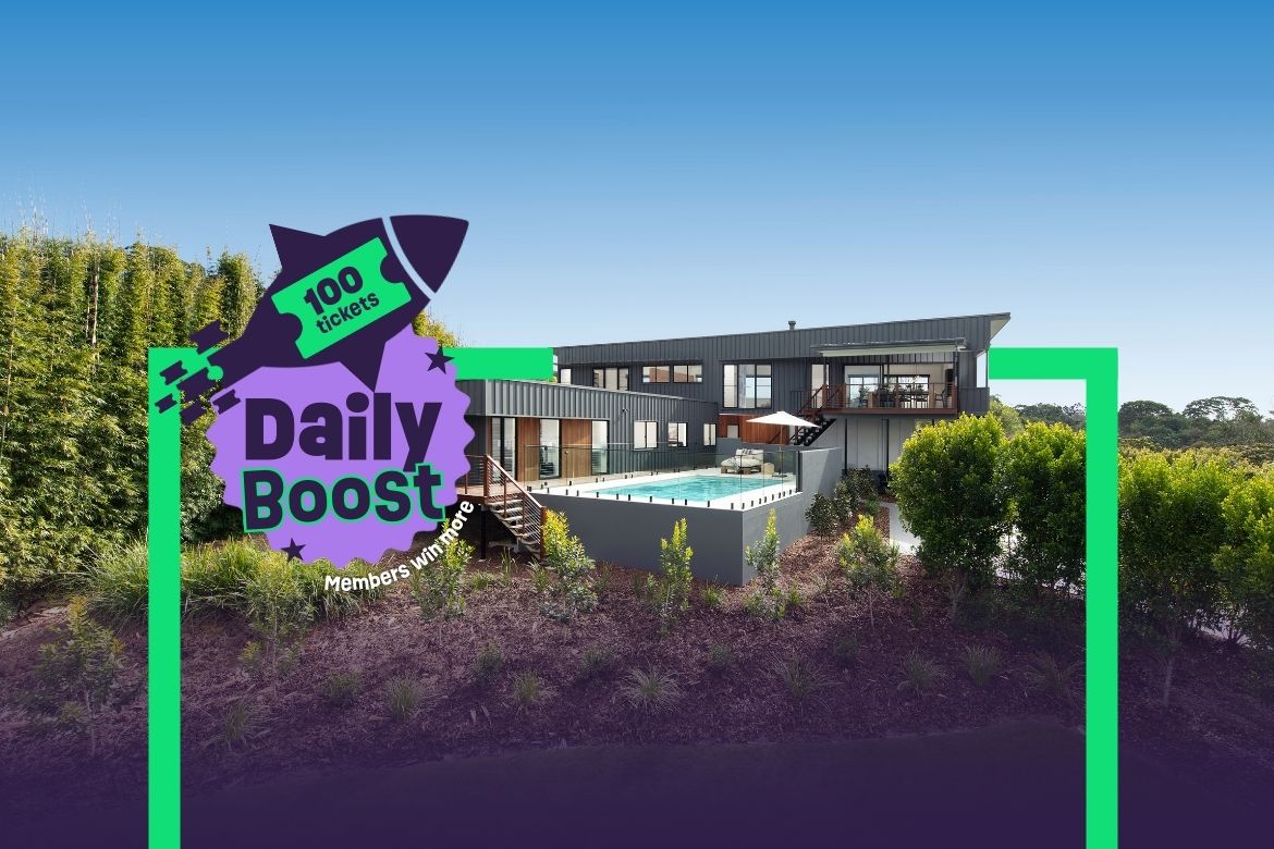 WIN $3 Million HinterLAND and HOME. Maleny on the Sunshine Coast