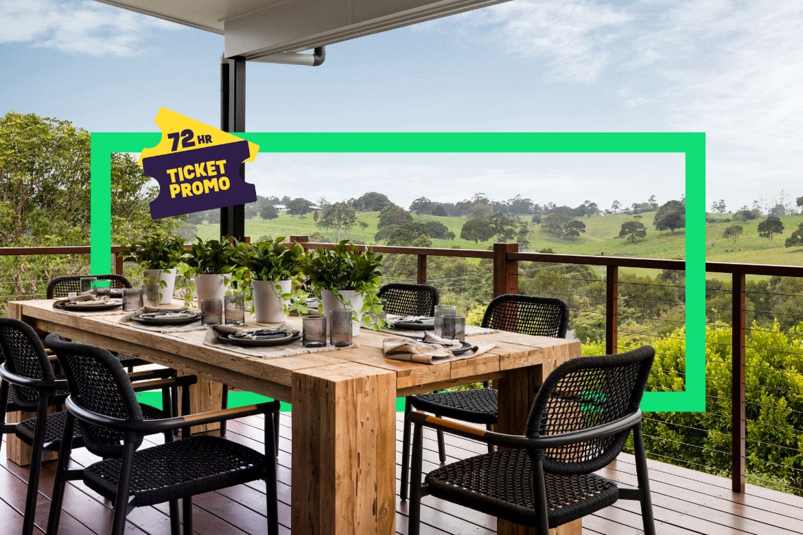 WIN $3 Million HinterLAND and HOME. Maleny on the Sunshine Coast