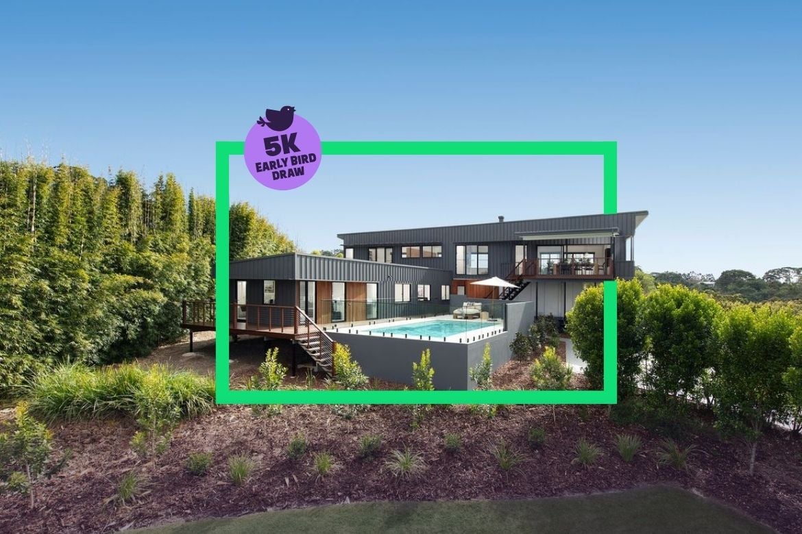 WIN $3 Million HinterLAND and HOME. Maleny on the Sunshine Coast