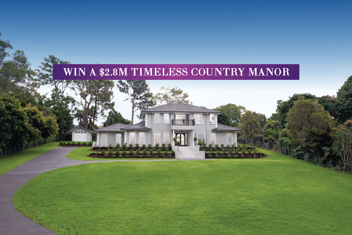 LAST CHANCE! Win a $2.8M home in the heart of the Sunshine Coast hinterland!