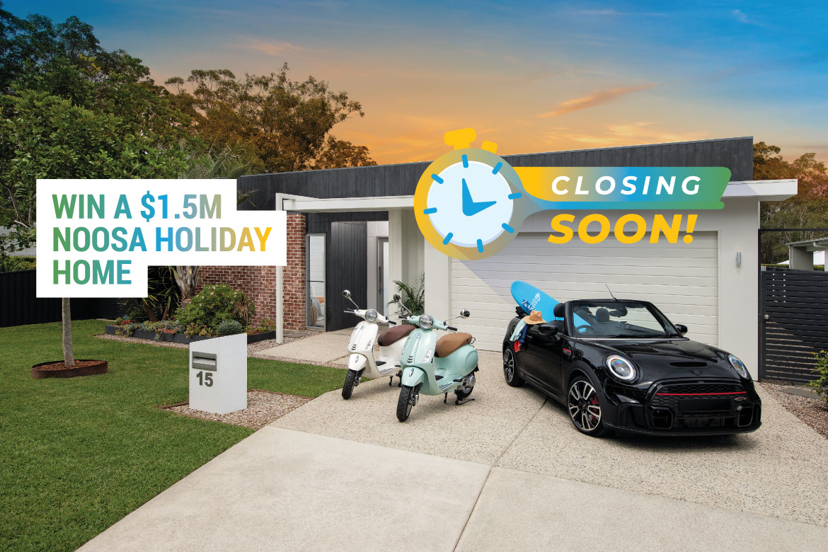 Win a $1.5M Noosa Holiday Package!