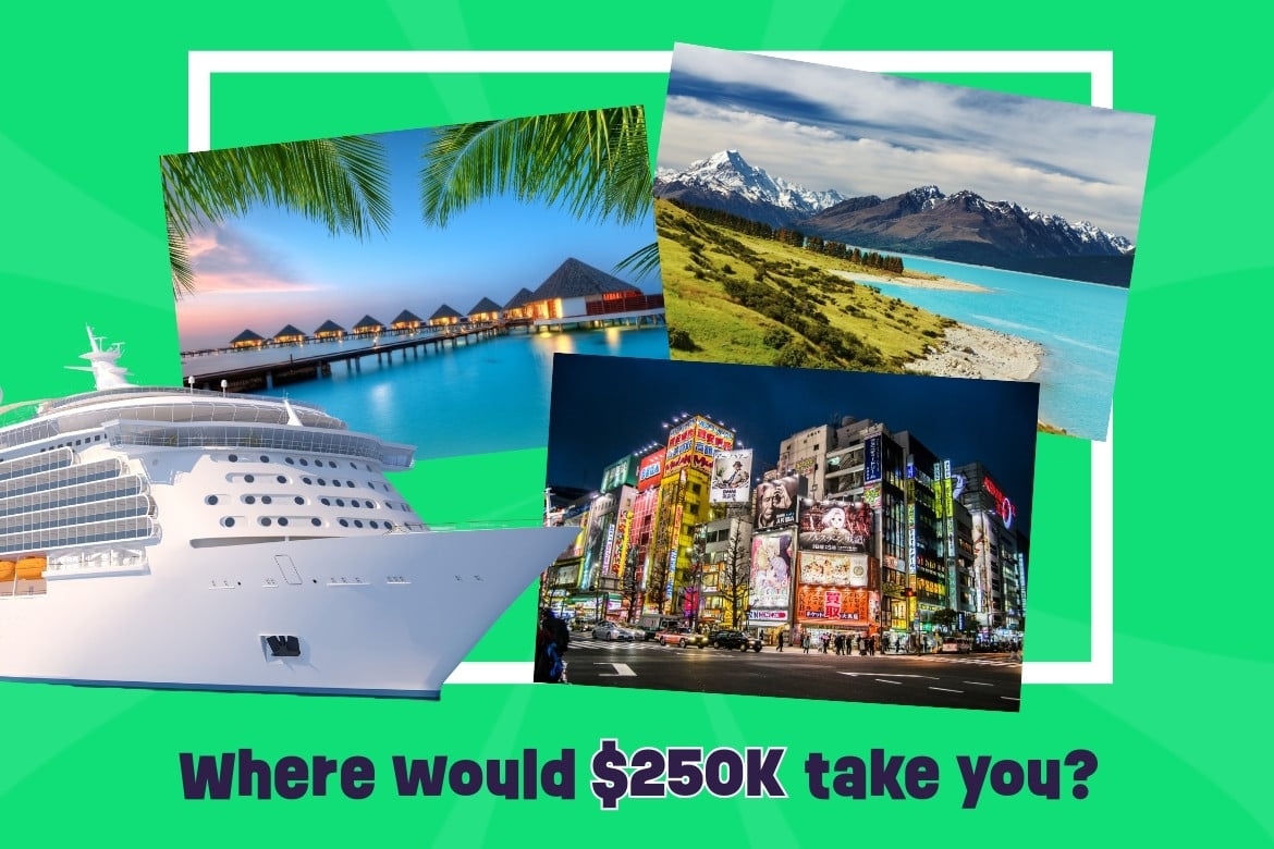 What would YOU do with $250K?