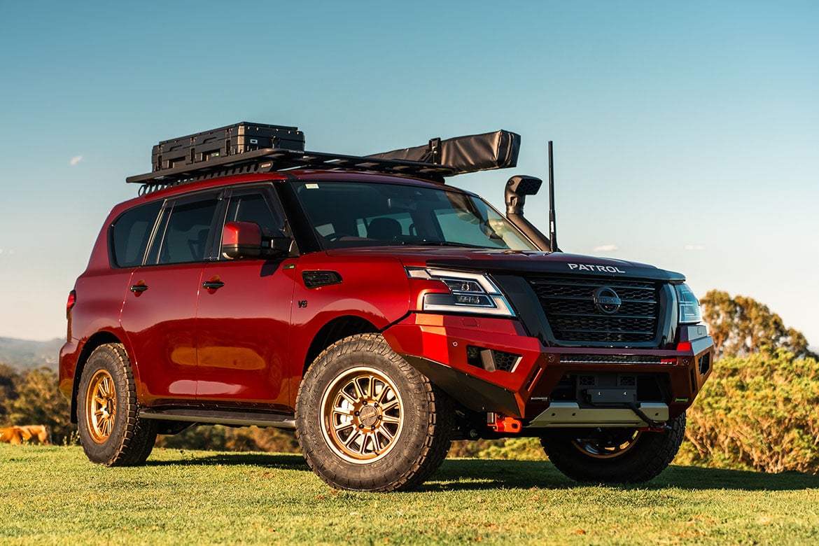 Modified by McCormacks 4WD, this vehicle is fully equipped for off-grid travel