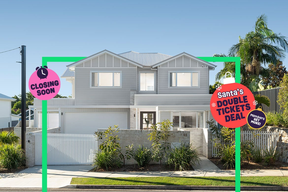 Win a $3.4 Million Prize Home