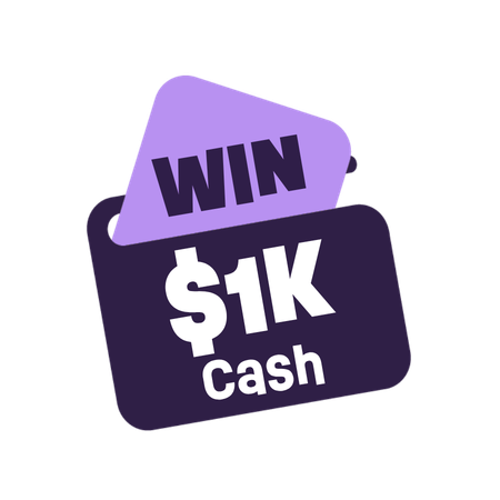 Become a Pay Day Member to unlock your chance to WIN $1,000