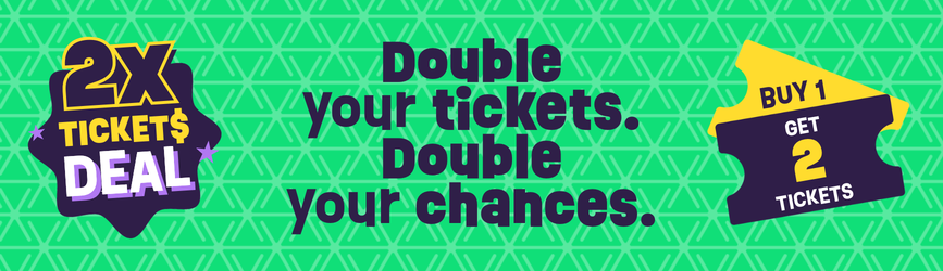 🎟 Double Tickets Deal 🎟