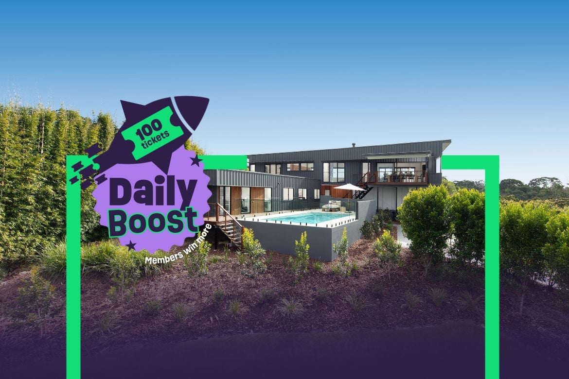 WIN $3 Million HinterLAND and HOME. Maleny on the Sunshine Coast