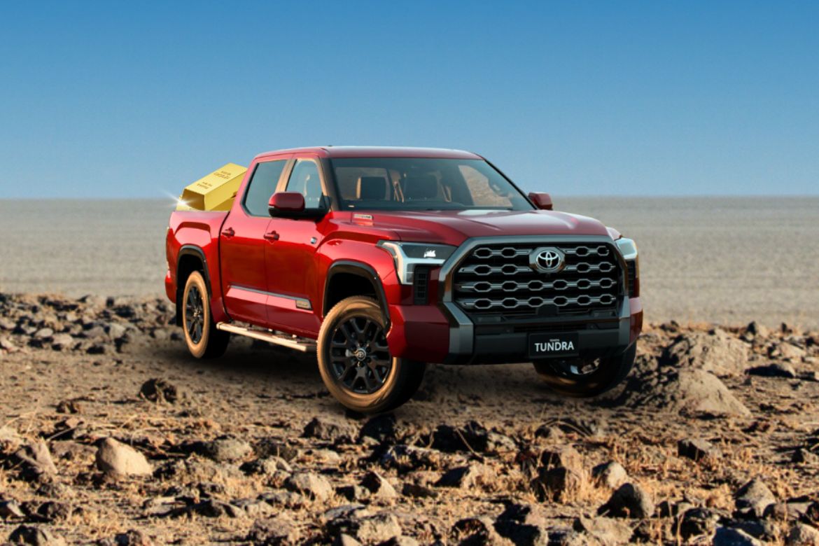 2025 Toyota Tundra Platinum + $13.9K Gold