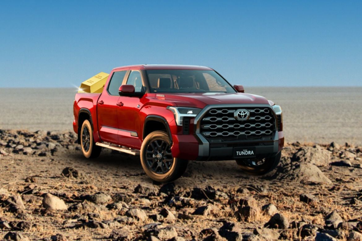 2025 Toyota Tundra Platinum + $13.9K Gold