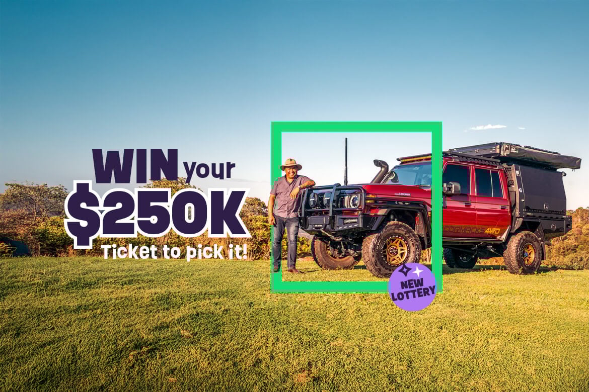 WIN Your $250K Ticket to Pick it 