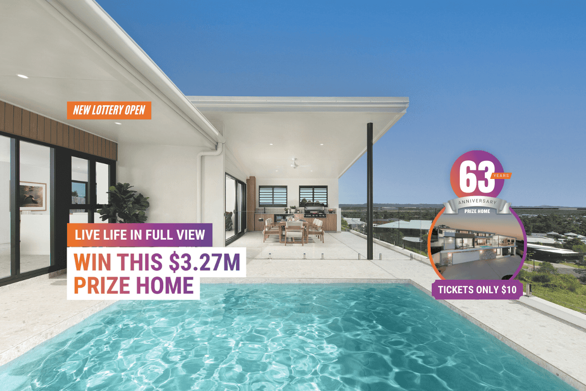 Win this $3.27 Million Sunshine Coast Prize Home