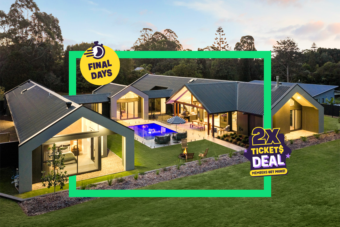 WIN this $3.7M Maleny Prize Home.