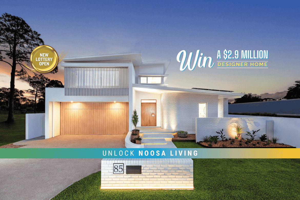 Win a $2.9 Million Designer Home