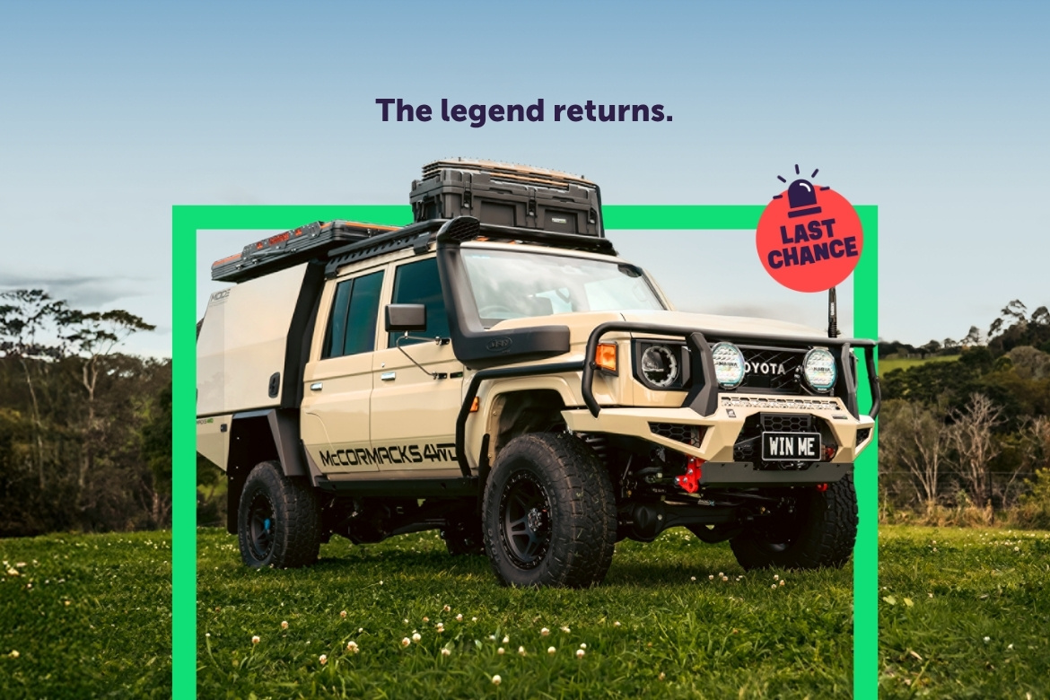 The legend returns