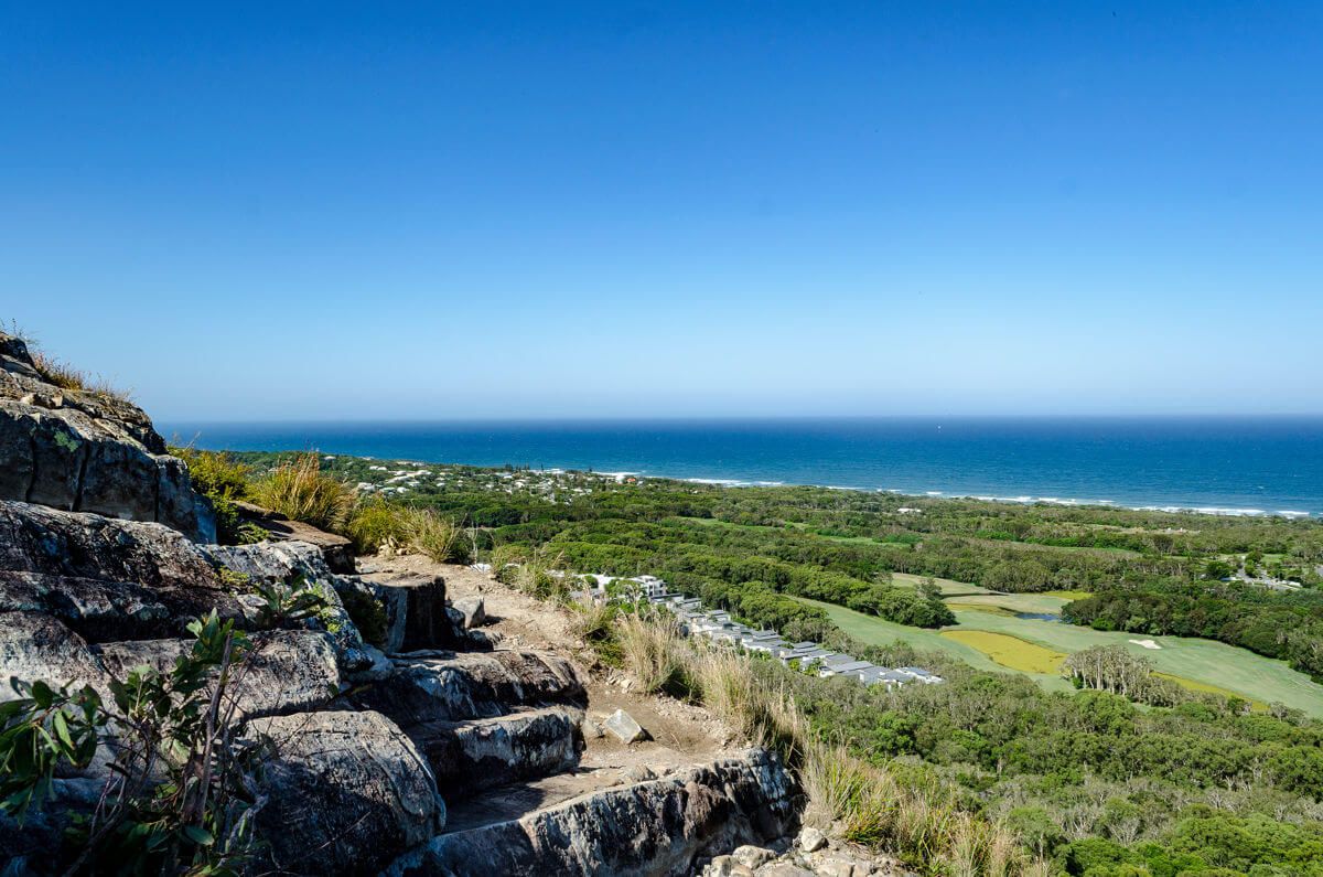 Photo of Mount Coolum view