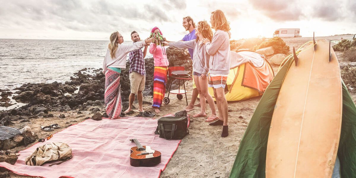 Best Caravan Camping Spots Sunshine Coast