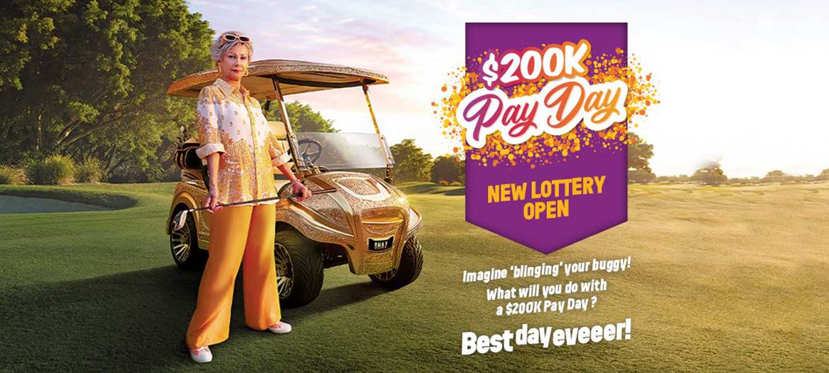 Endeavour Lotteries Pay Day Lottery 203