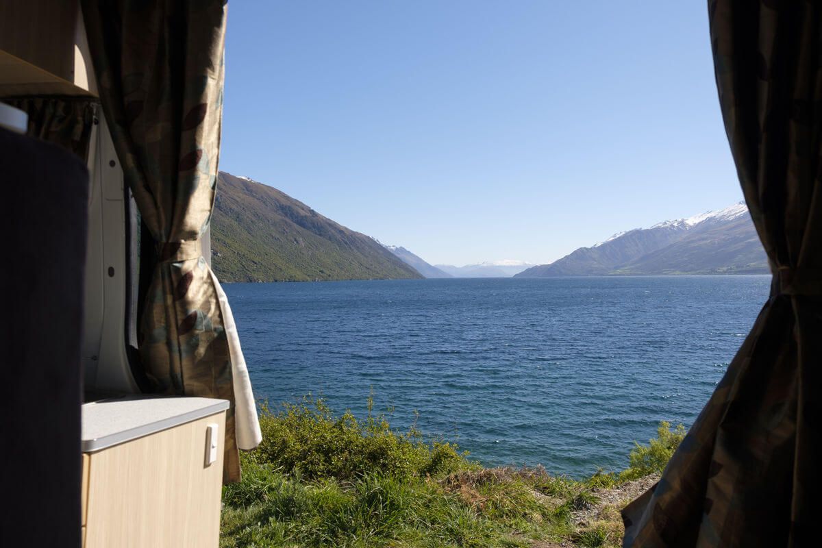View camping NZ