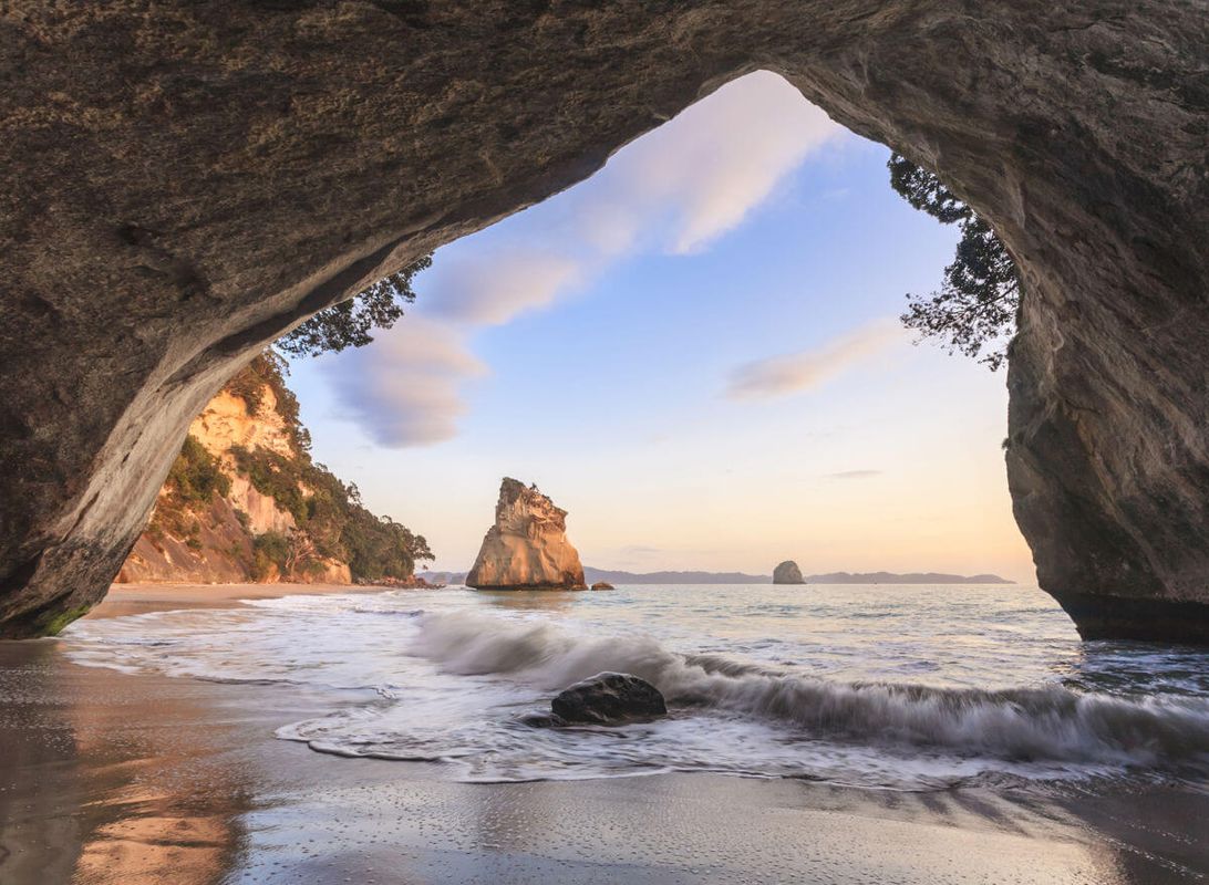 Cathedral Cove in The Coromandel NZ