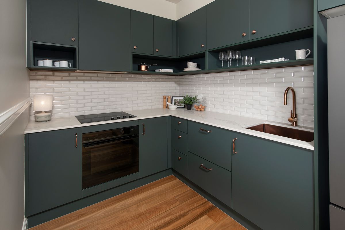 Compact Kitchen