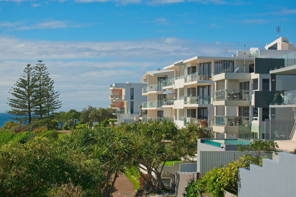 apartment market on the Sunshine Coast