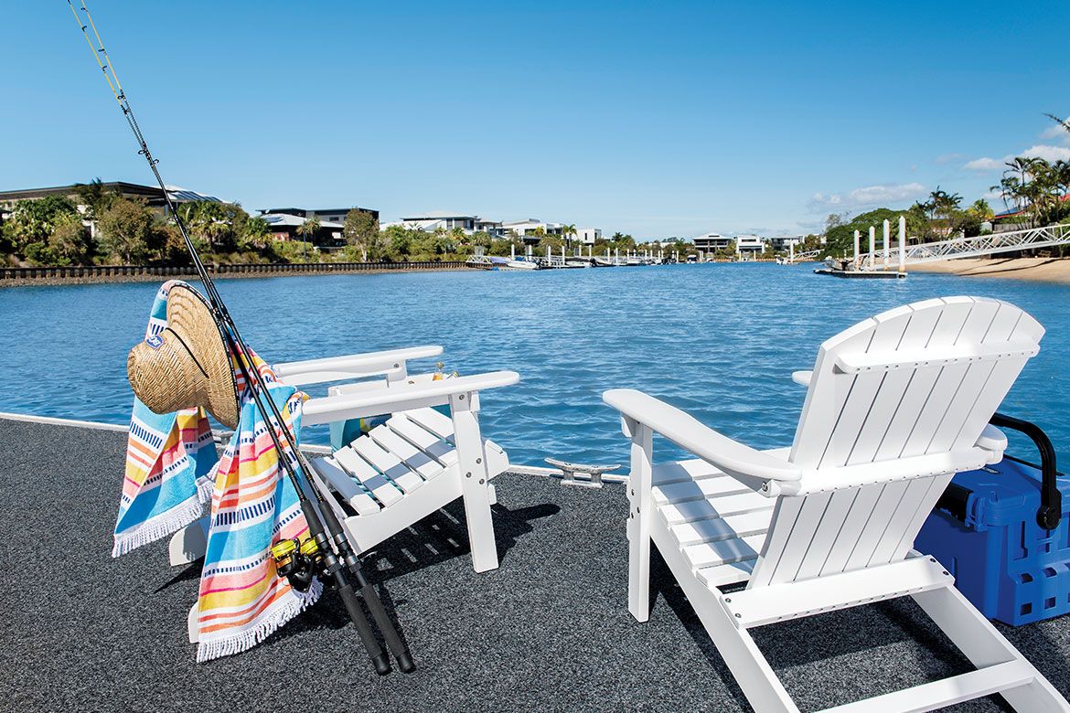 Pontoon Fishing