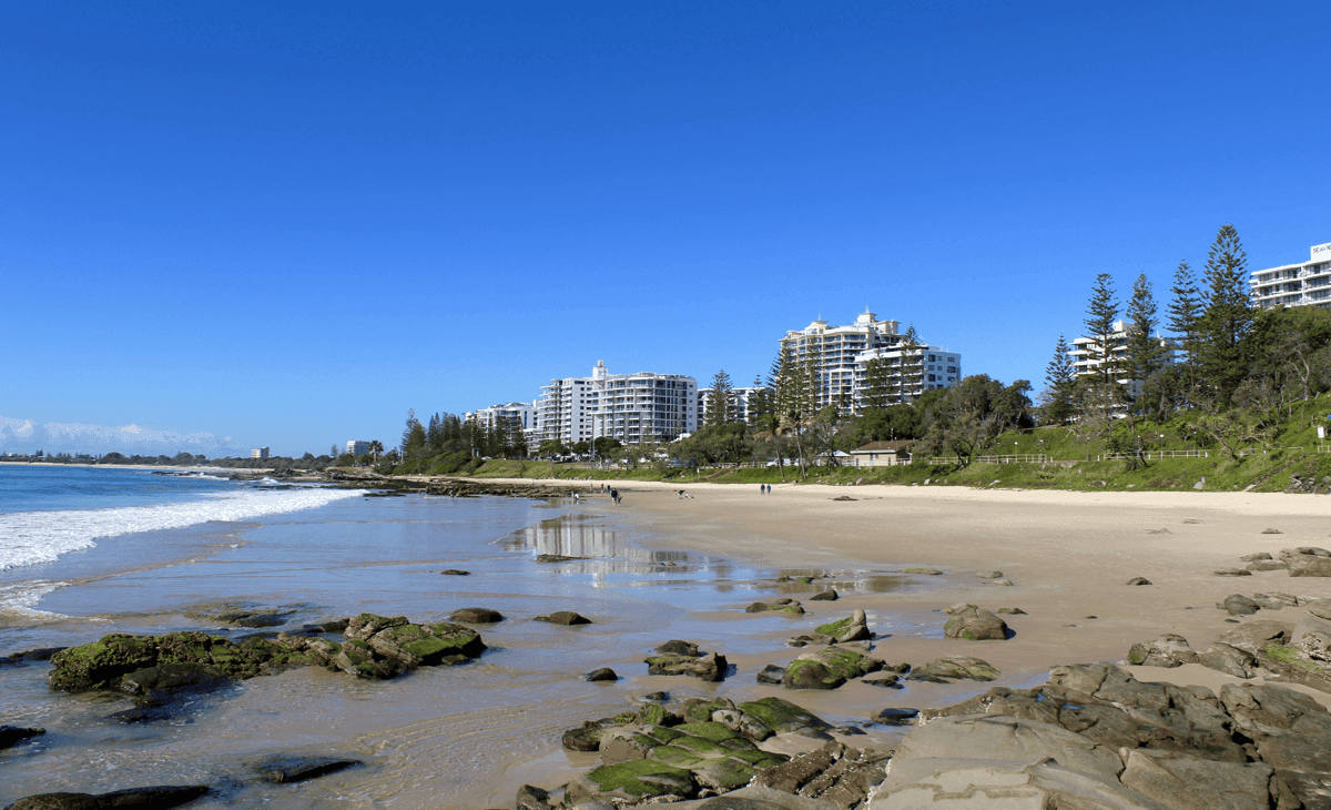 Photo of Coolum beach Sunshine Coast