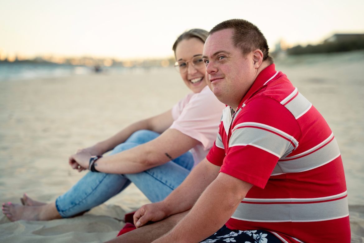 Clayton and Rebekah
